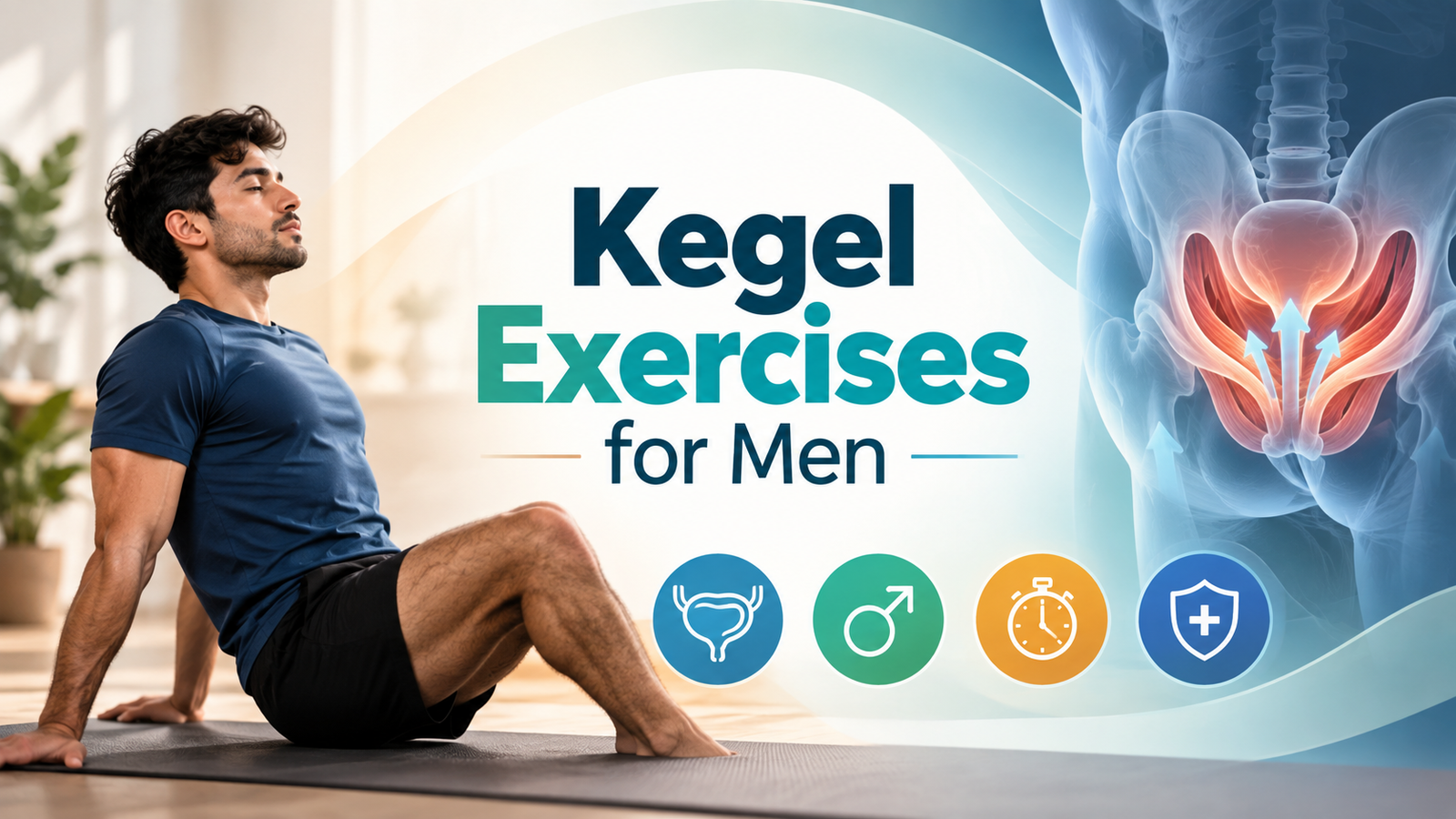 How to Do Kegel Exercises for Men: A Complete Step-by-Step Guide