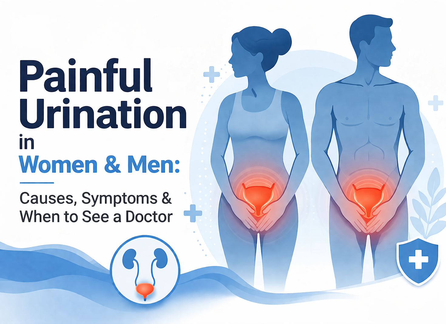 Painful Urination in Women & Men: Causes, Symptoms & When to See a Doctor
