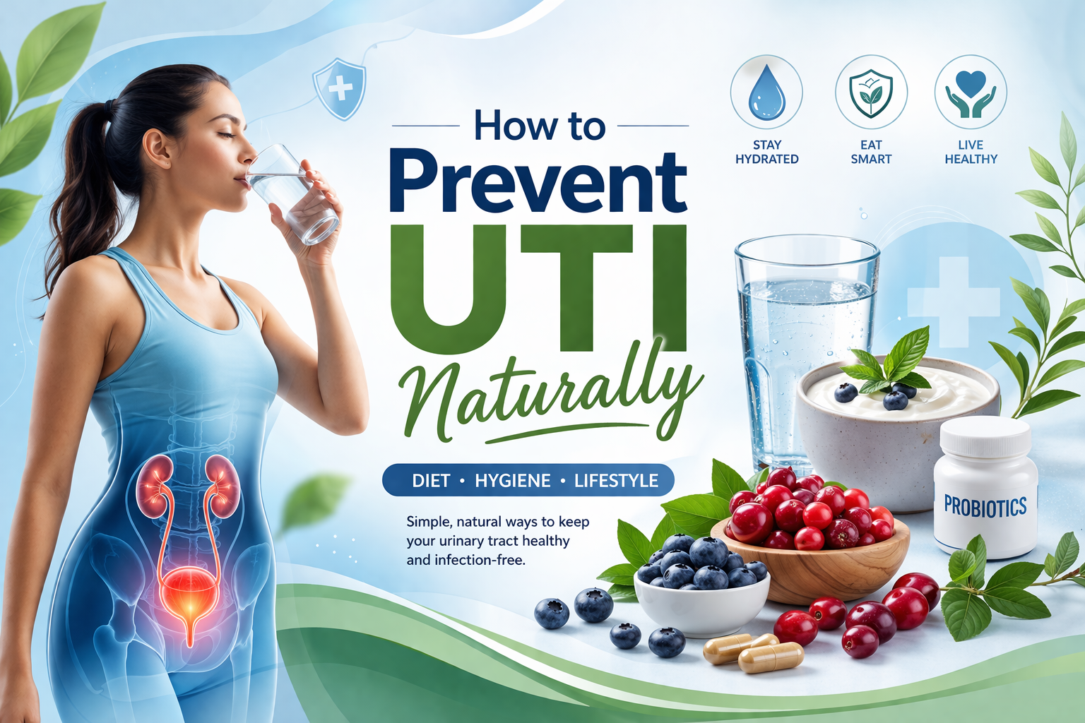 How to Prevent UTI Naturally: Diet, Hygiene & Lifestyle Tips