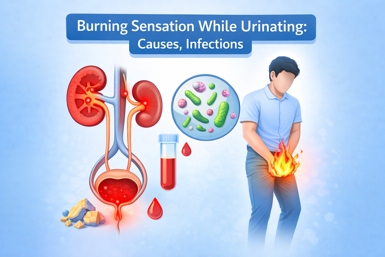 Burning Sensation While Urinating: Causes, Infection, or Something Serious?