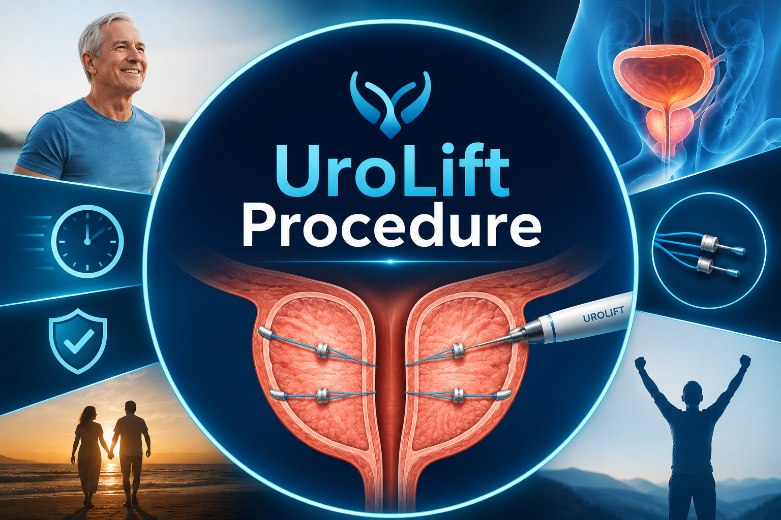 UroLift Procedure: A Non-Surgical Treatment for Enlarged Prostate
