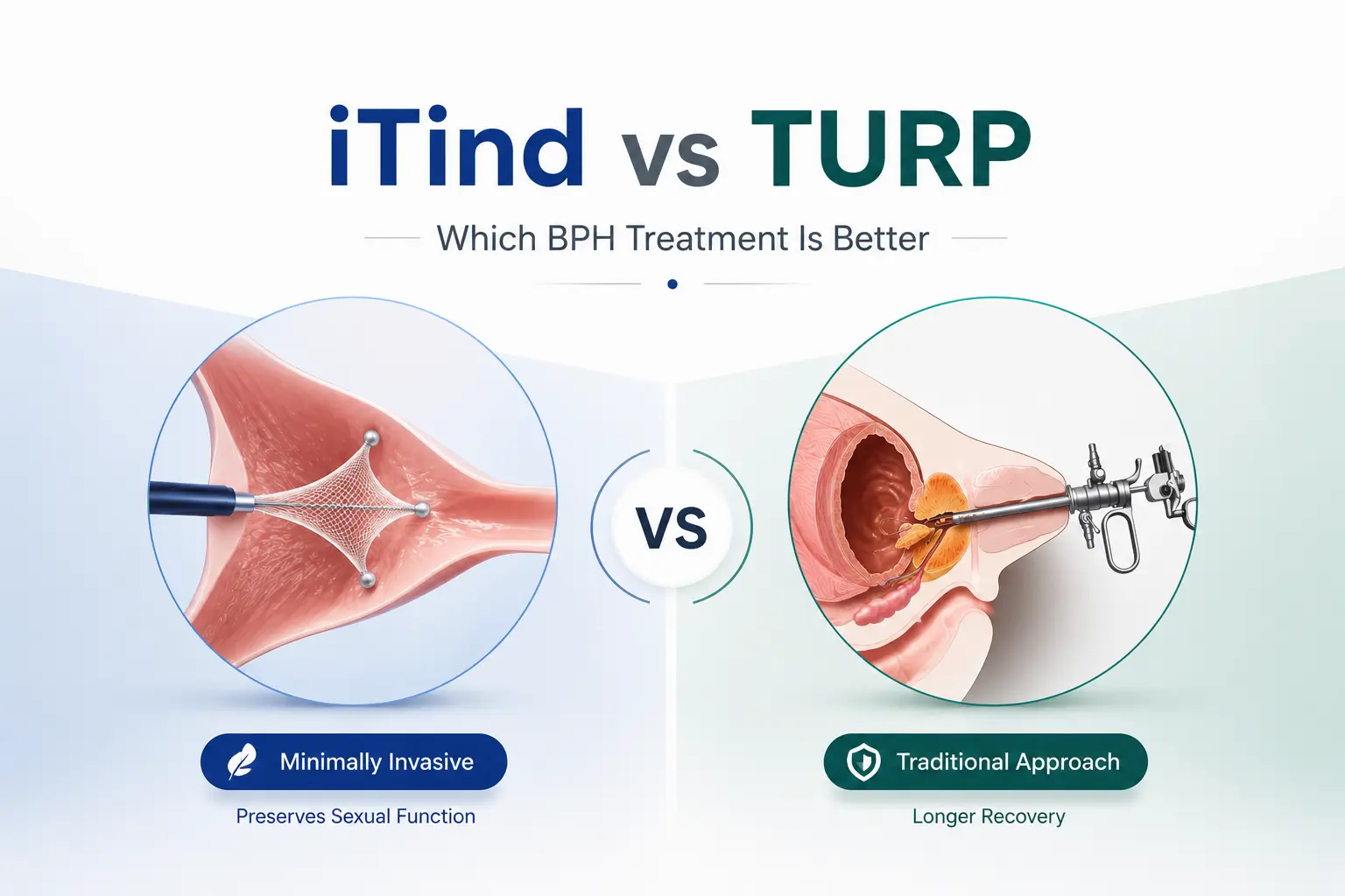 iTind vs TURP: Which BPH Treatment Is Better?