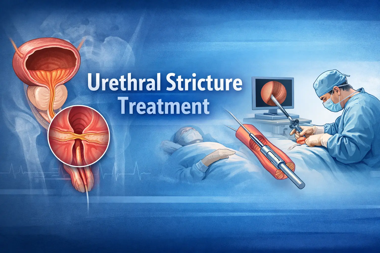 Urethral Stricture Treatment: Causes, Symptoms & Surgery Options