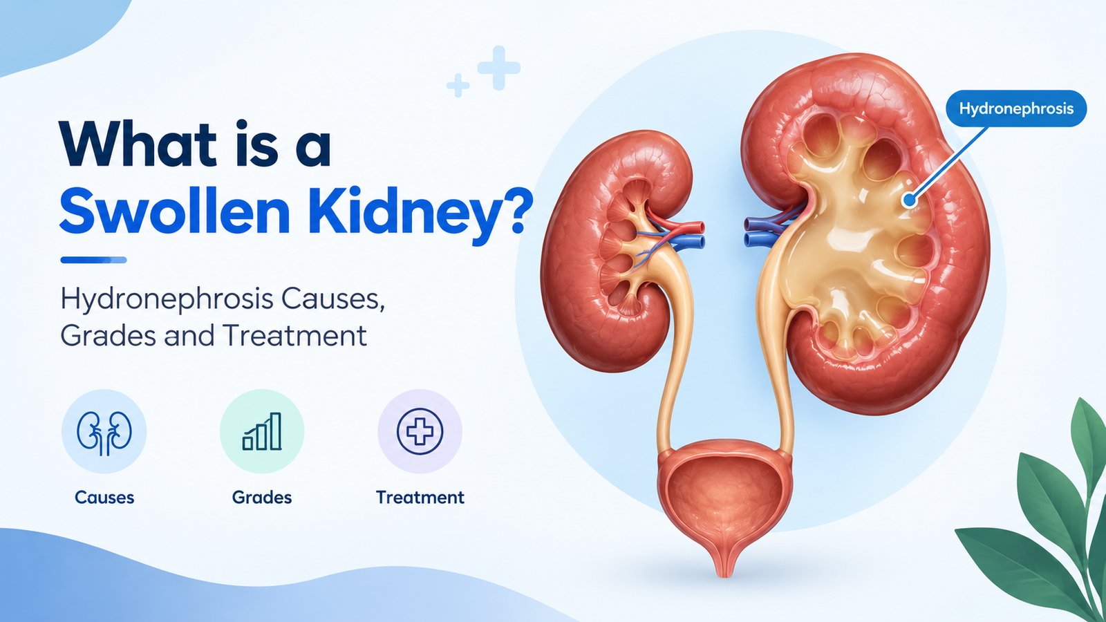 What is a Swollen Kidney? Hydronephrosis Causes, Grades, and Treatment