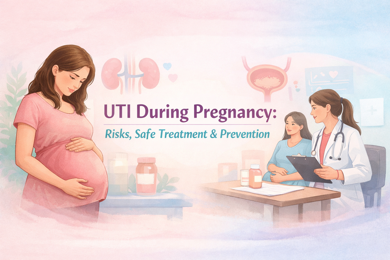 UTI During Pregnancy: Risks, Safe Treatment & Prevention
