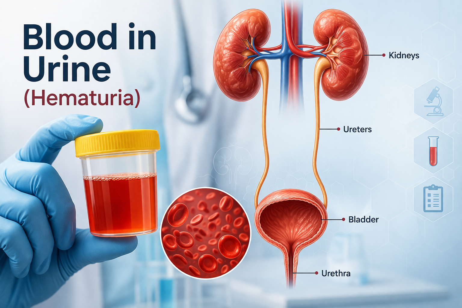 Blood in Urine (Hematuria): Causes, Symptoms & Is It Dangerous?