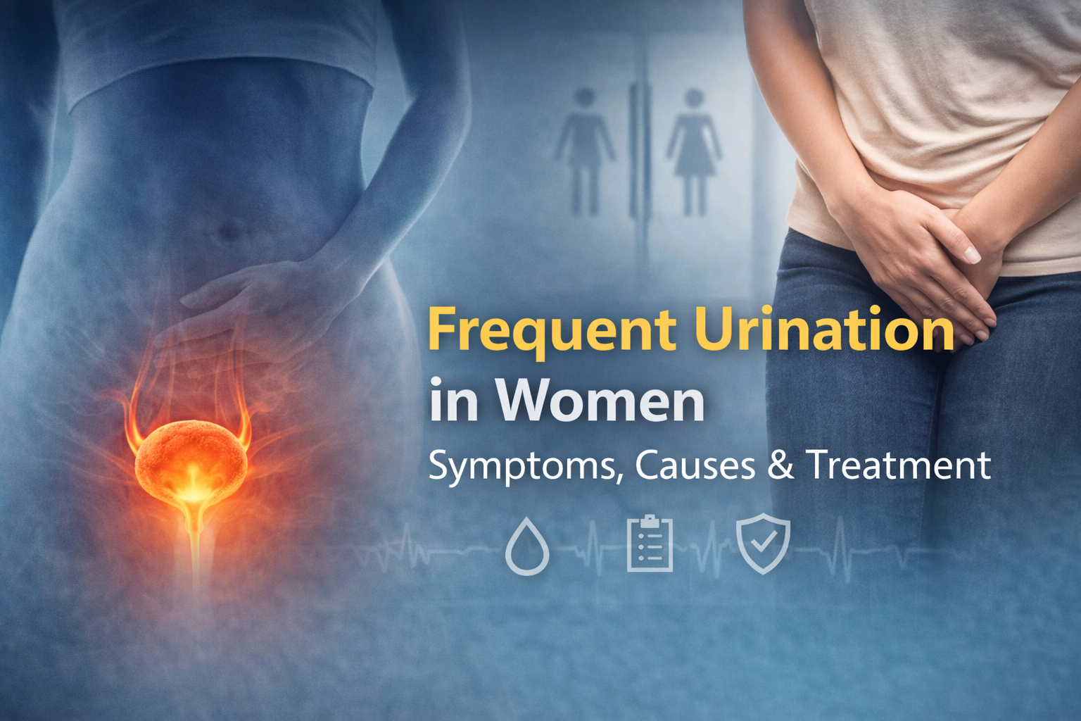 Frequent Urination in Women: Symptoms, Causes, and Treatment (Complete Medical Guide)