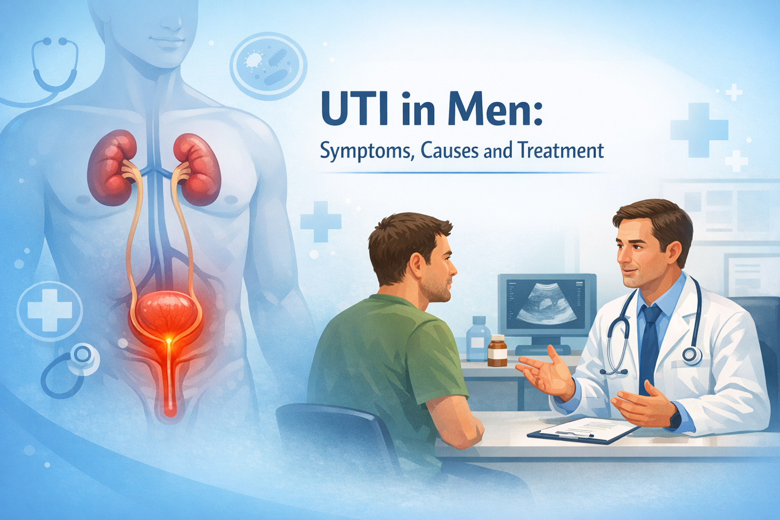 UTI in Men: Symptoms, Causes & Treatment (Do It Yourself Guide)