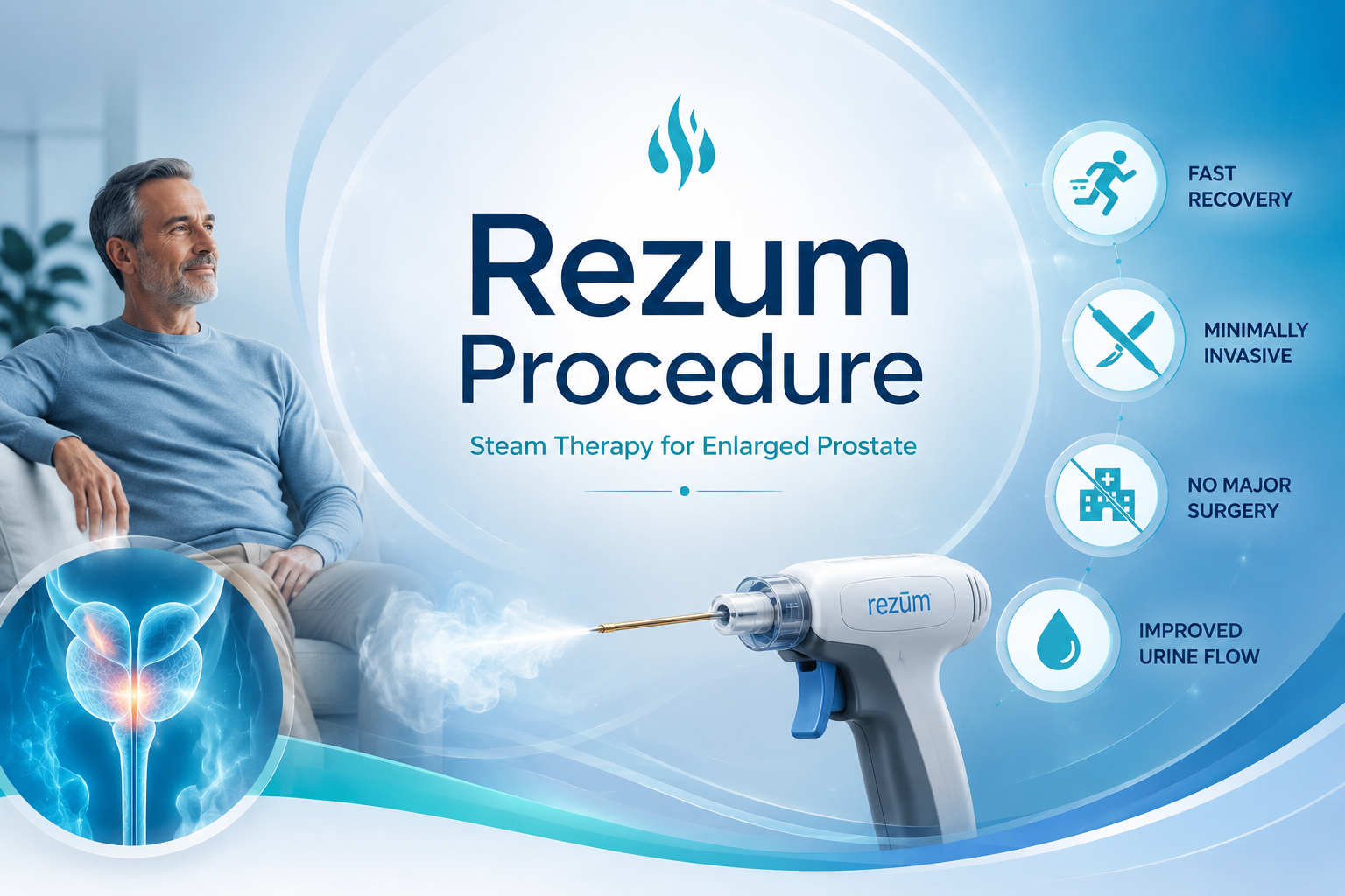 Rezum Procedure: Success Rate, Side Effects, and Recovery