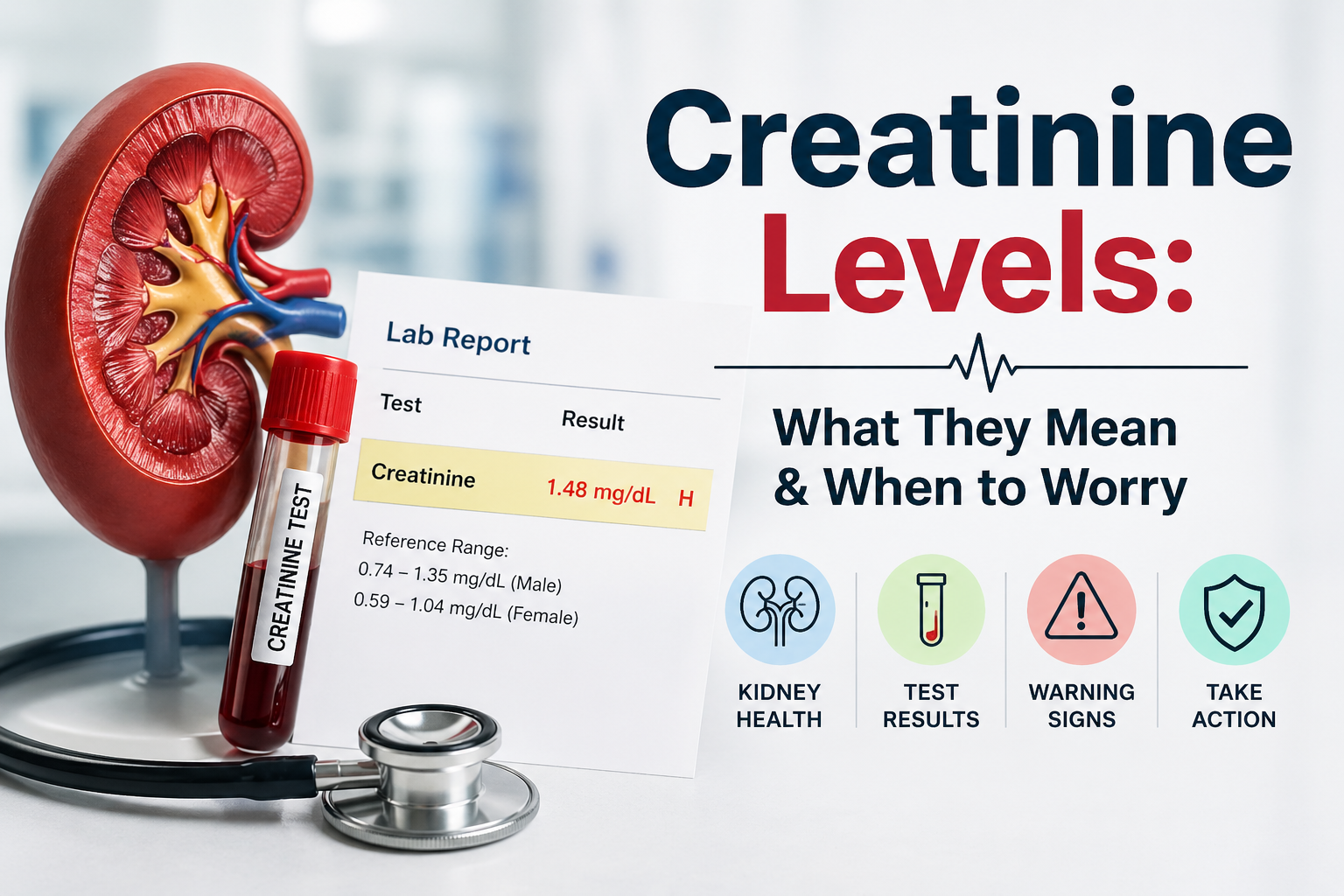 Creatinine Levels: What They Mean & When to Worry (Do It Yourself Guide)