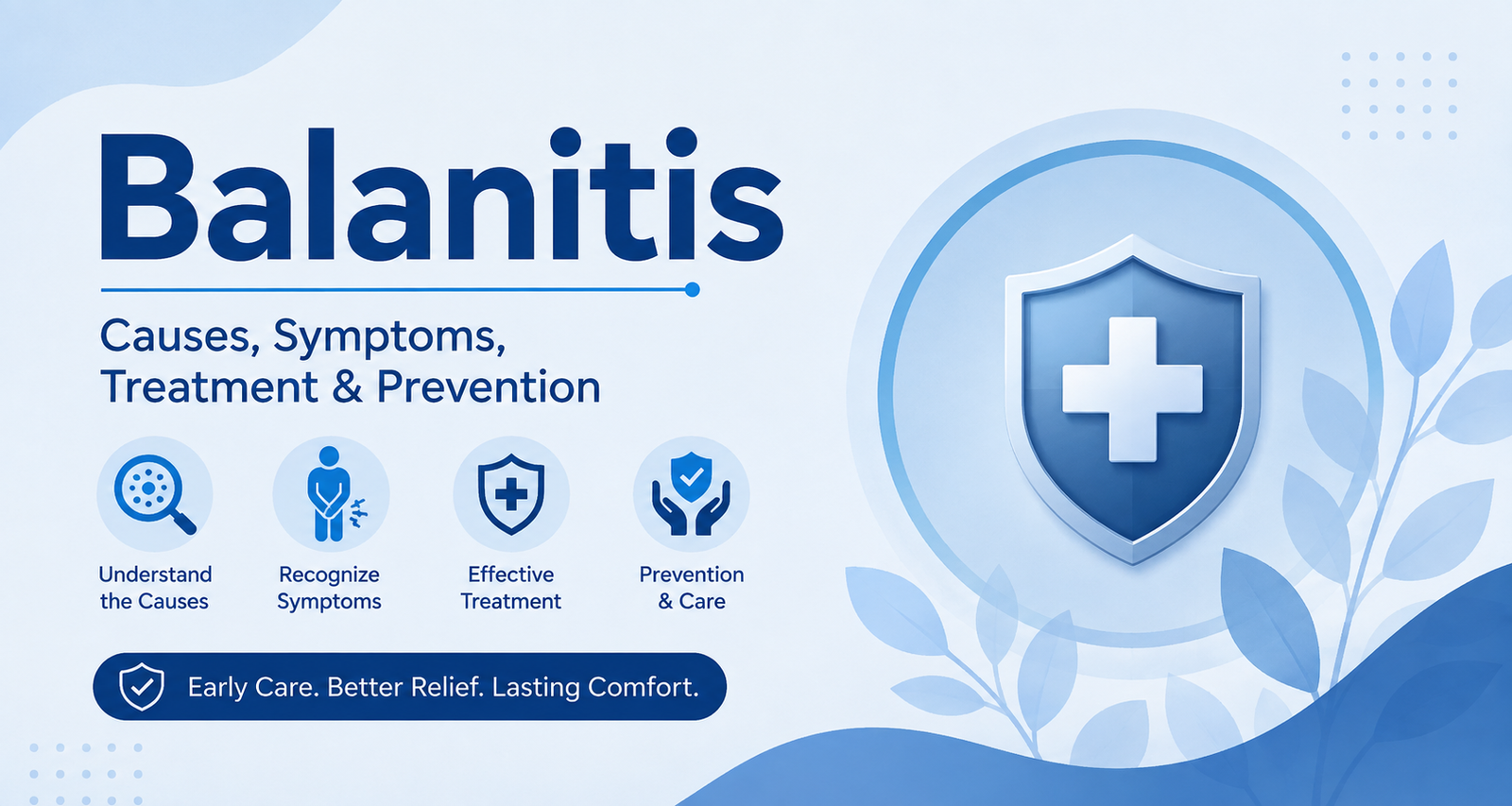What is Balanitis and How Is It Treated? Causes, Symptoms, and Prevention