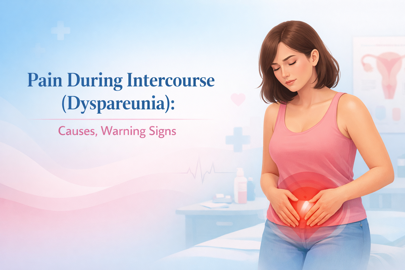 Pain During Intercourse (Dyspareunia): Causes, Warning Signs & Do It Yourself Relief for Women