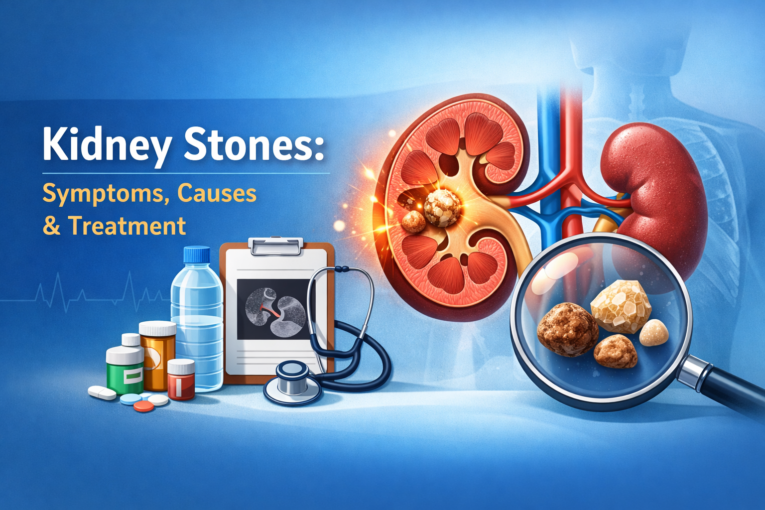 Kidney Stones FAQ: Symptoms, Causes, Treatment and Prevention