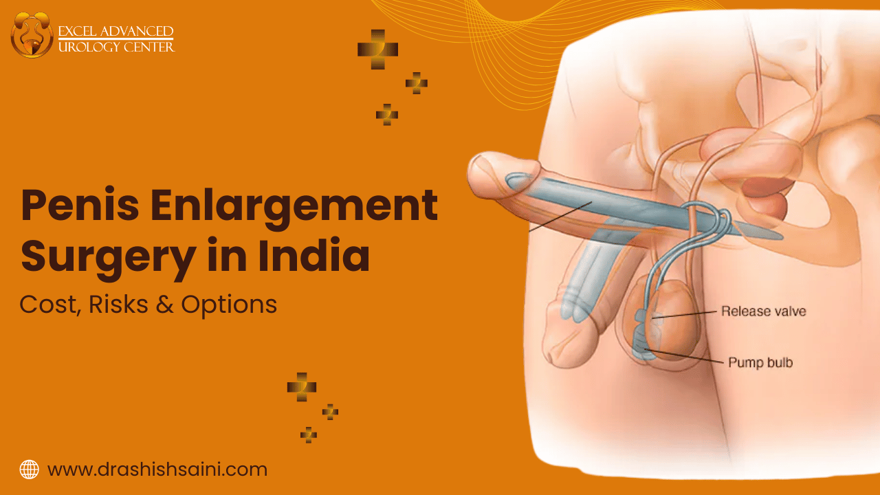 Penis Enlargement Surgery in India | Cost, Risks & Options