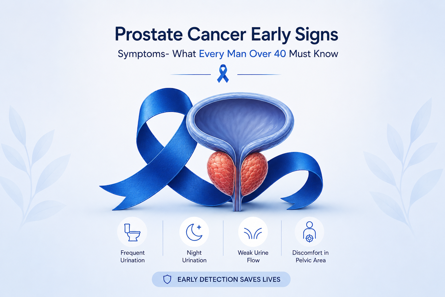 Prostate Cancer Early Signs: What Every Man Over 40 Must Know