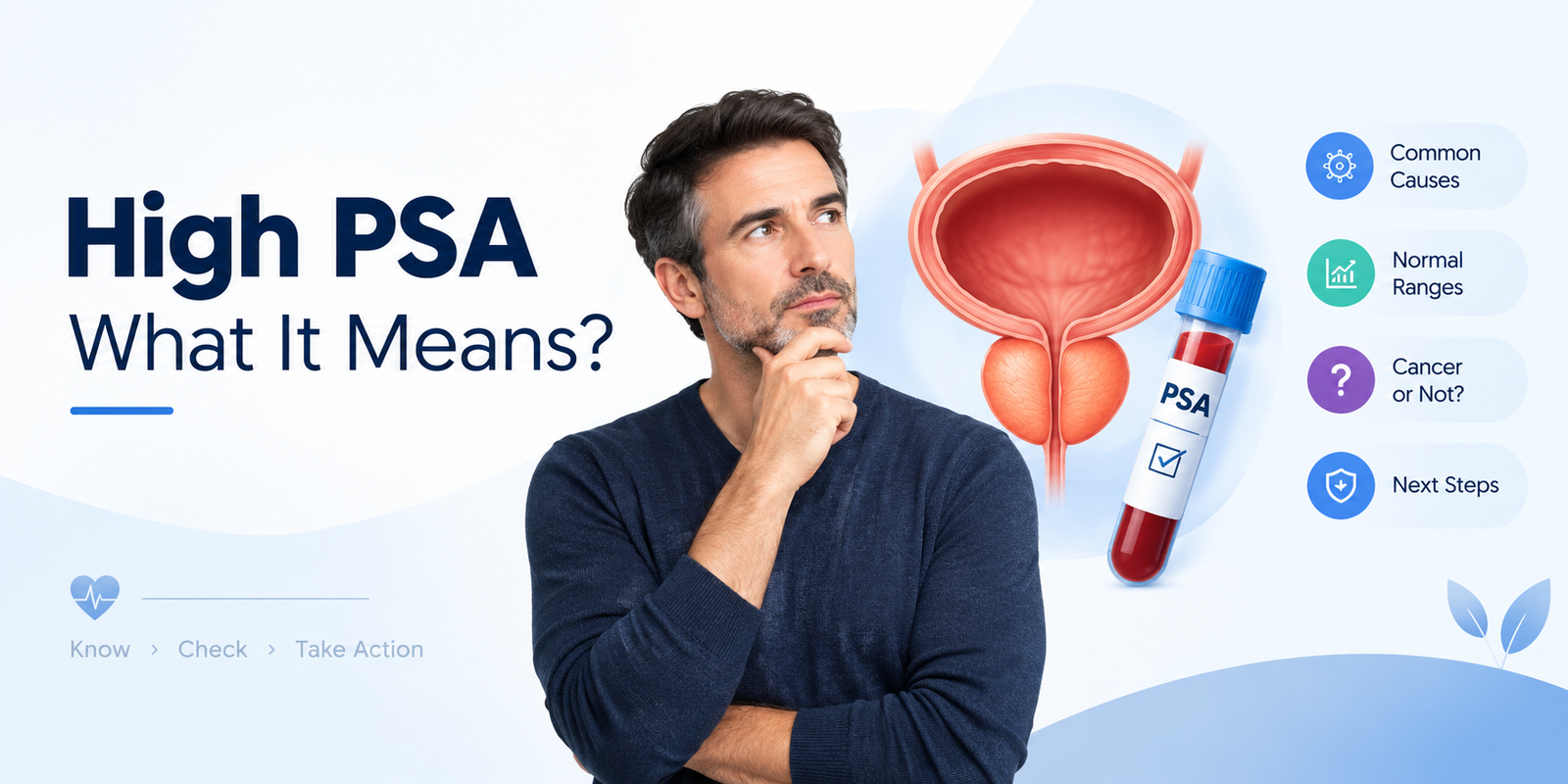 What Does Having a High PSA Level Mean? Causes, Ranges, and What to Do Next