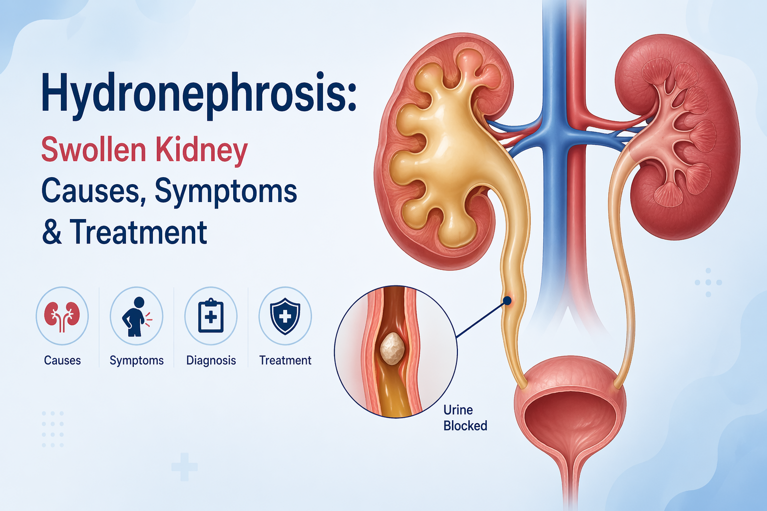 Hydronephrosis: Swollen Kidney Causes, Symptoms & Treatment