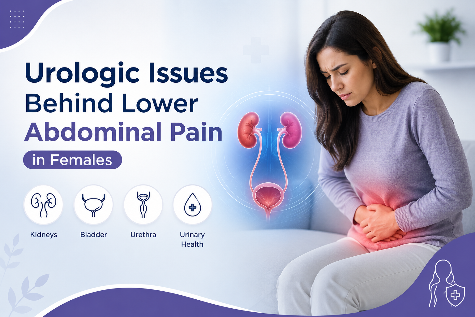 What Urologic Issues Cause Lower Abdominal Pain in Females? Causes, Symptoms, and When to See a Doctor