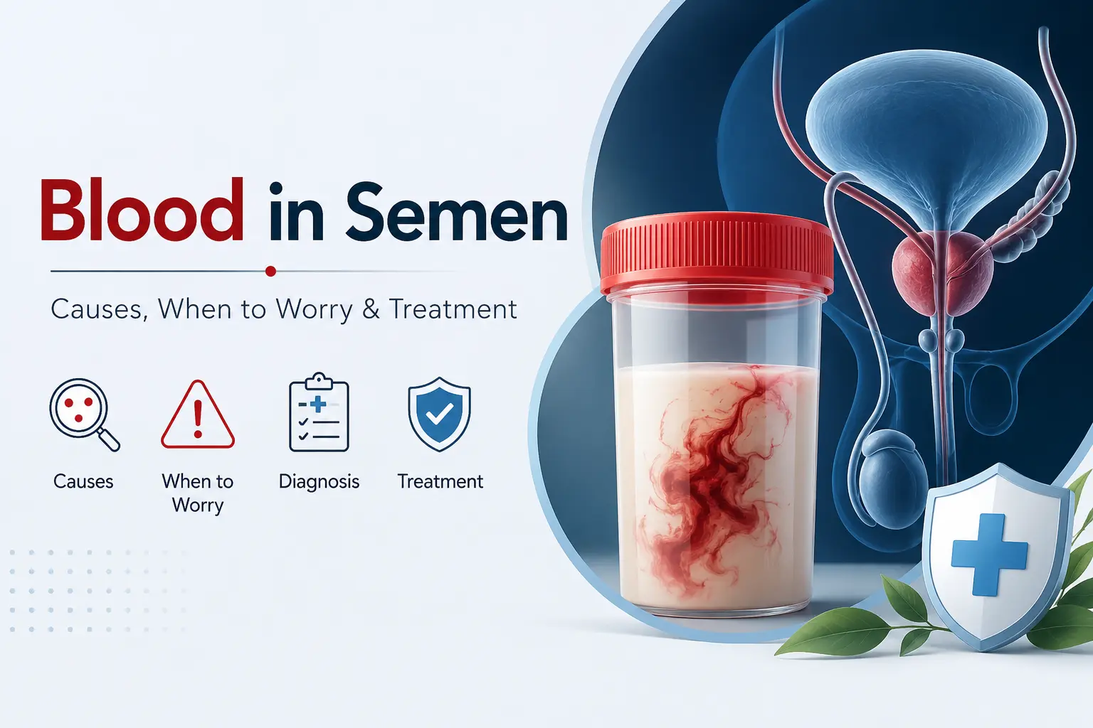 Blood in Semen (Hematospermia): Causes, When to Worry, and Treatment