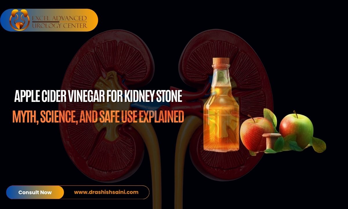 Apple Cider Vinegar for Kidney Stone: Myth, Science, and Safe Use Explained