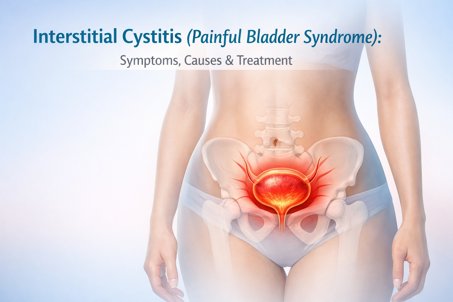 Interstitial Cystitis (Painful Bladder Syndrome): Symptoms, Causes & Treatment