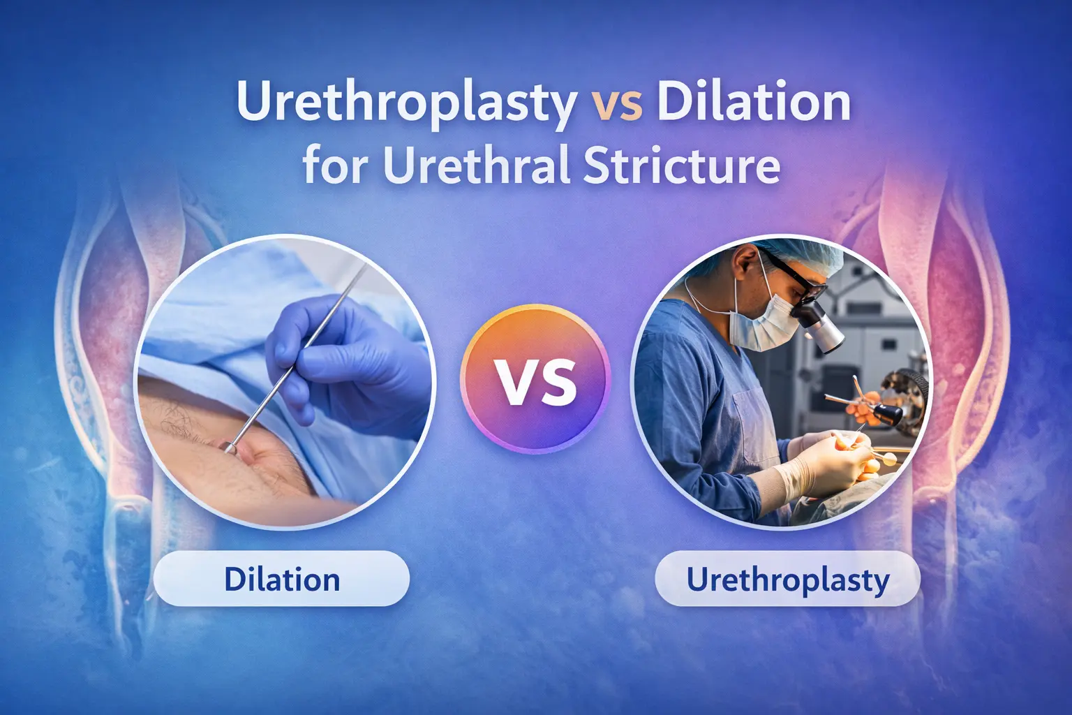 Urethroplasty vs Dilation: Best Treatment for Urethral Stricture