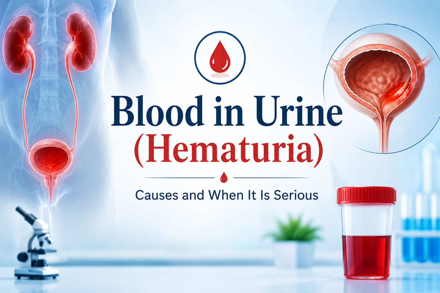 Blood in Urine (Hematuria): Causes & When It's Serious