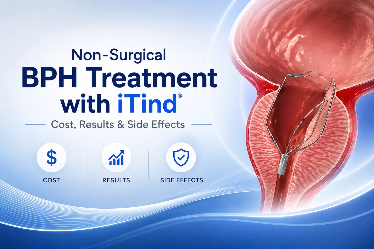Non-Surgical BPH Treatment with iTind: Cost, Results & Side Effects