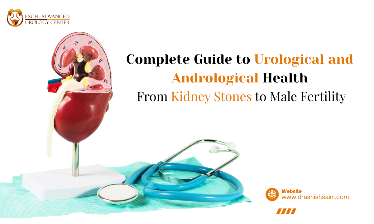 Complete Guide to Urological and Andrological Health: From Kidney Stones to Male Fertility