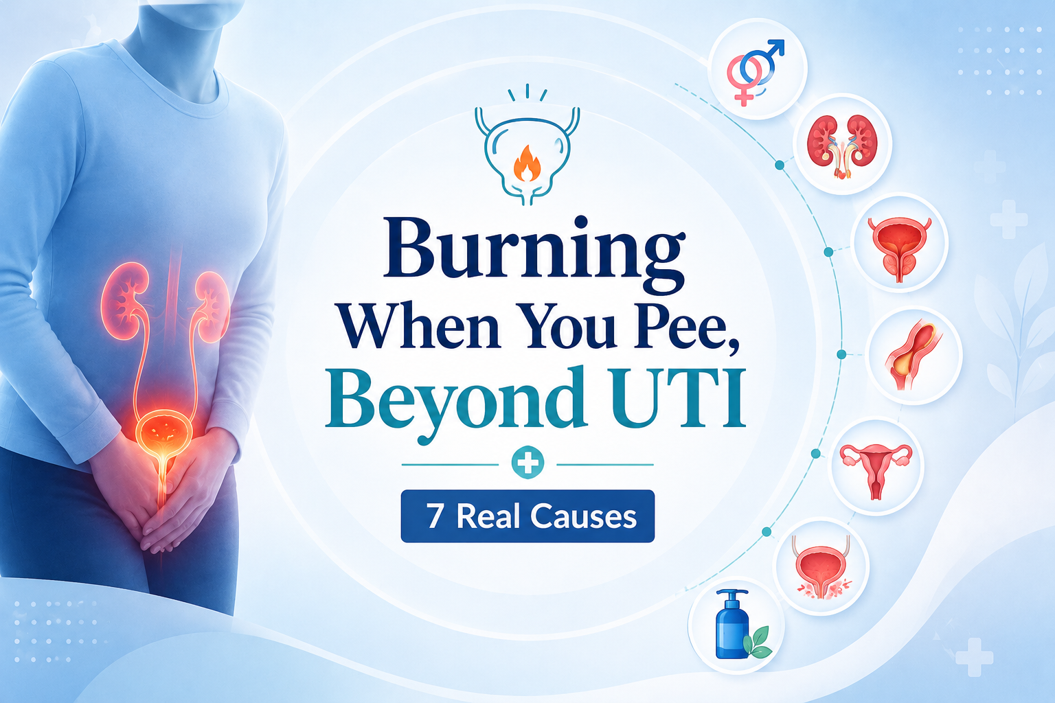 Burning When You Pee, Beyond UTI: 7 Real Causes
